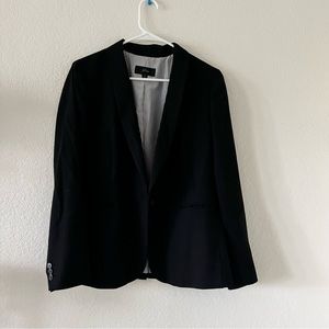 8 - women’s black J Crew blazer